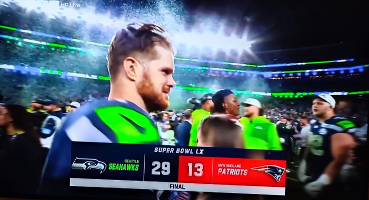 Superbowl 2026 Gewinner Seahawks