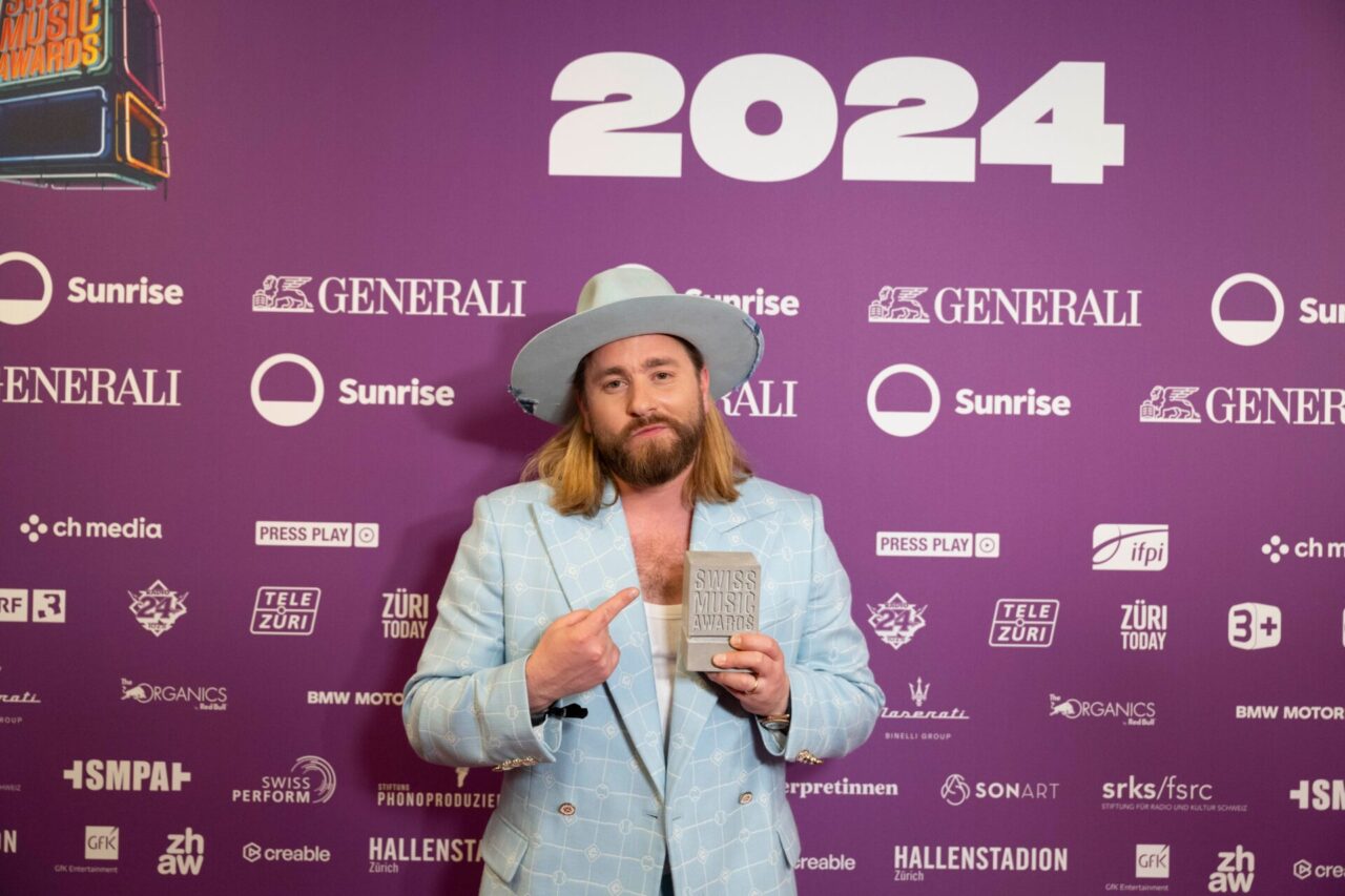 Swiss Music Awards 2024 Baschi räumte ab