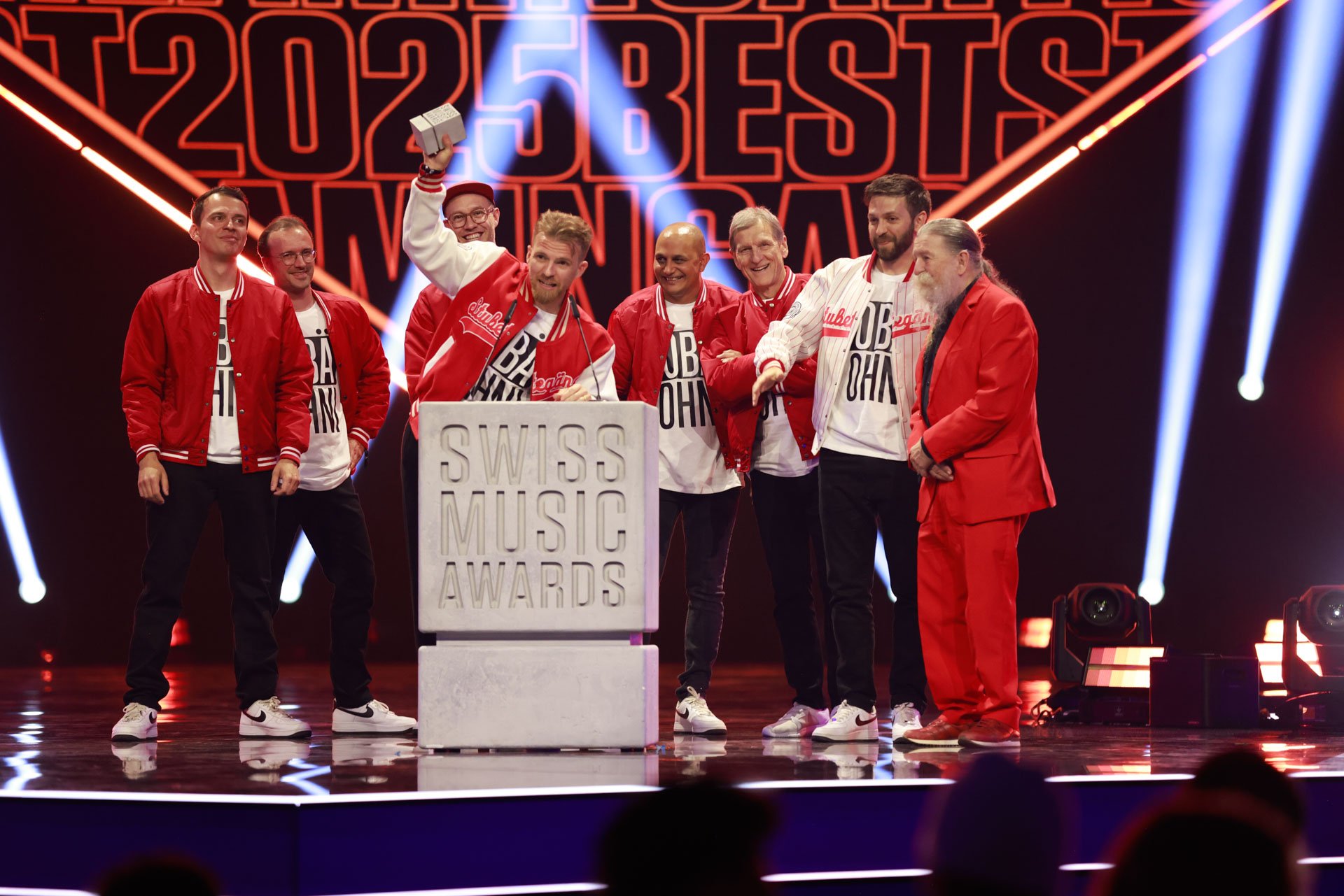 (Bilder) Swiss Music Awards 2025 Gewinner - Liste aller Gewinner der ...