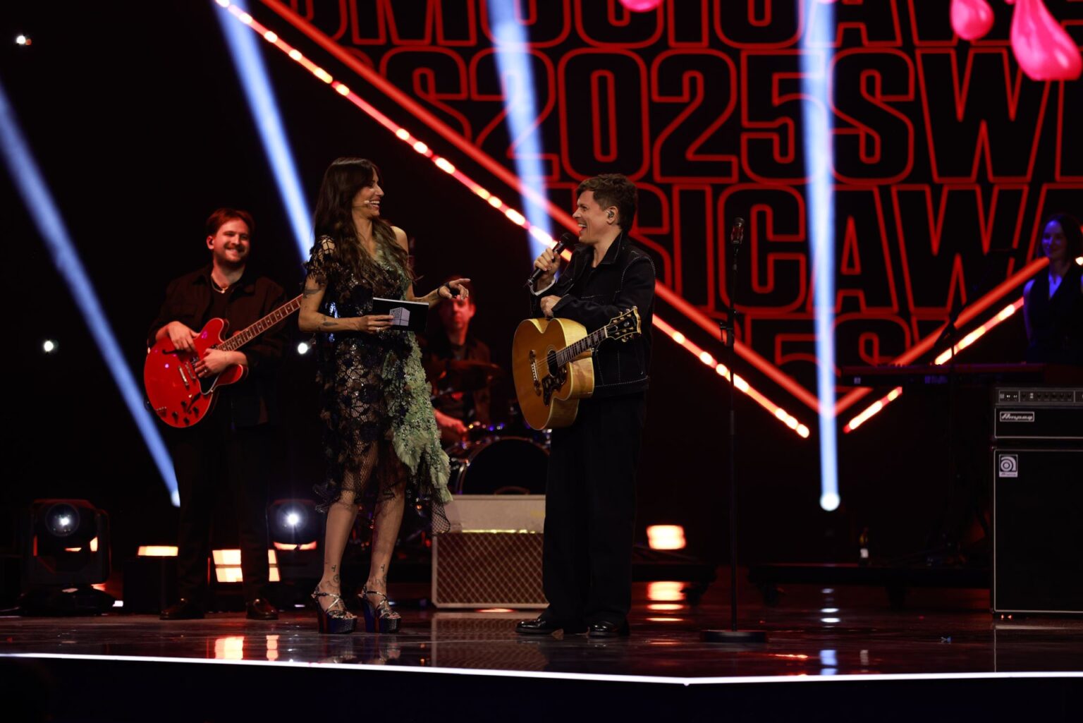 (Bilder) Swiss Music Awards 2025 Gewinner - Liste aller Gewinner der ...