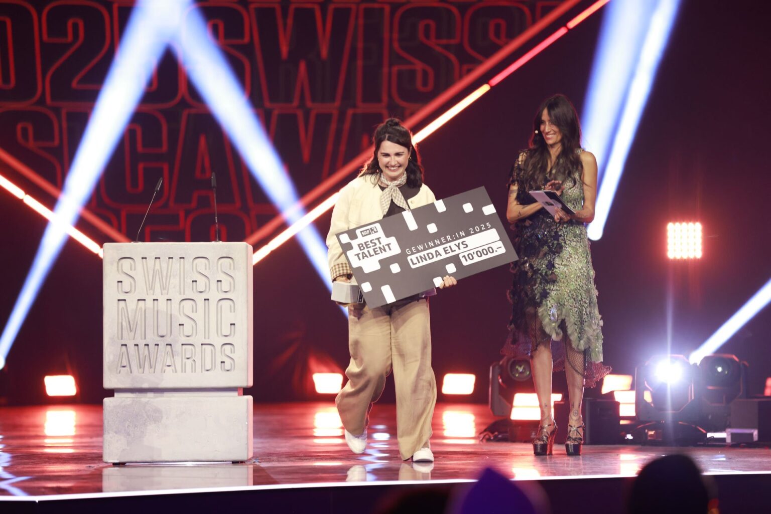 (Bilder) Swiss Music Awards 2025 Gewinner - Liste aller Gewinner der ...