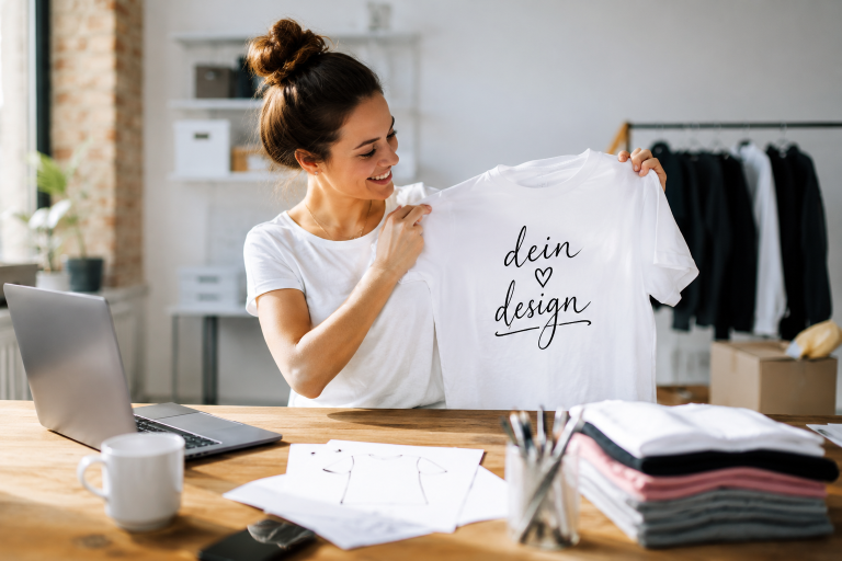 T-Shirts bedrucken lassen