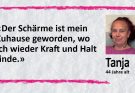 Die berührende Lebensgeschichte von Tanja 44, sws-sieber
