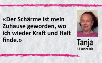 Die berührende Lebensgeschichte von Tanja 44, sws-sieber