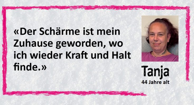 Die berührende Lebensgeschichte von Tanja 44, sws-sieber