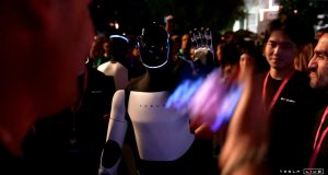 We Robot Tesla 2025