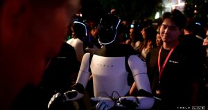 We Robot Tesla 2025