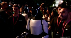 We Robot Tesla 2025