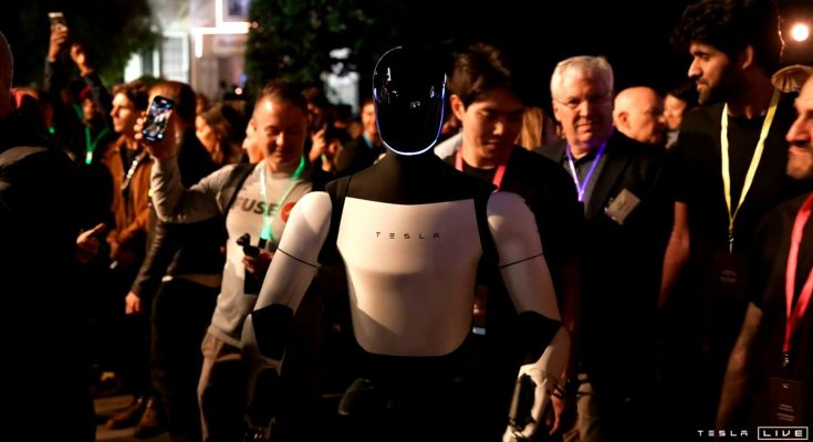 We Robot Tesla 2025