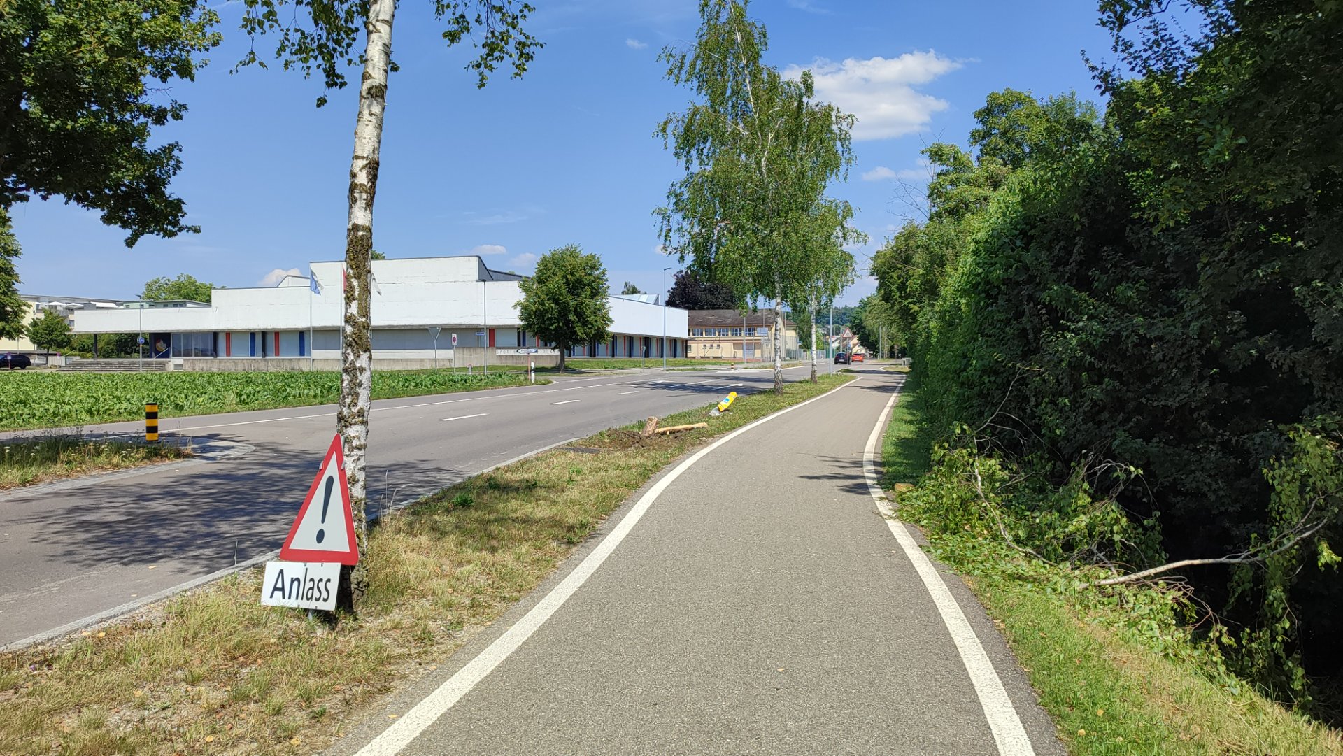 Unfall Seuzach Winterthur heute 2025