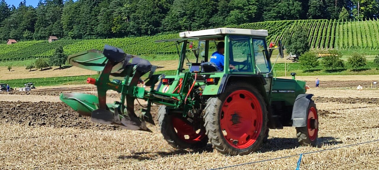 Wettpflügen 2024 Rickenbach